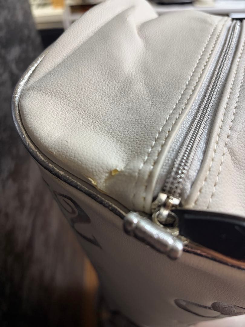 フランクミュラーキャディバッグ/未使用品/フランクミュラー　ホワイト