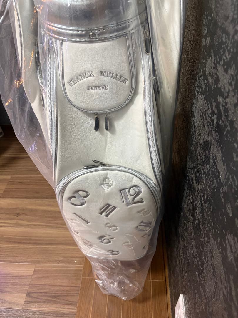 フランクミュラーキャディバッグ/未使用品/フランクミュラー　ホワイト