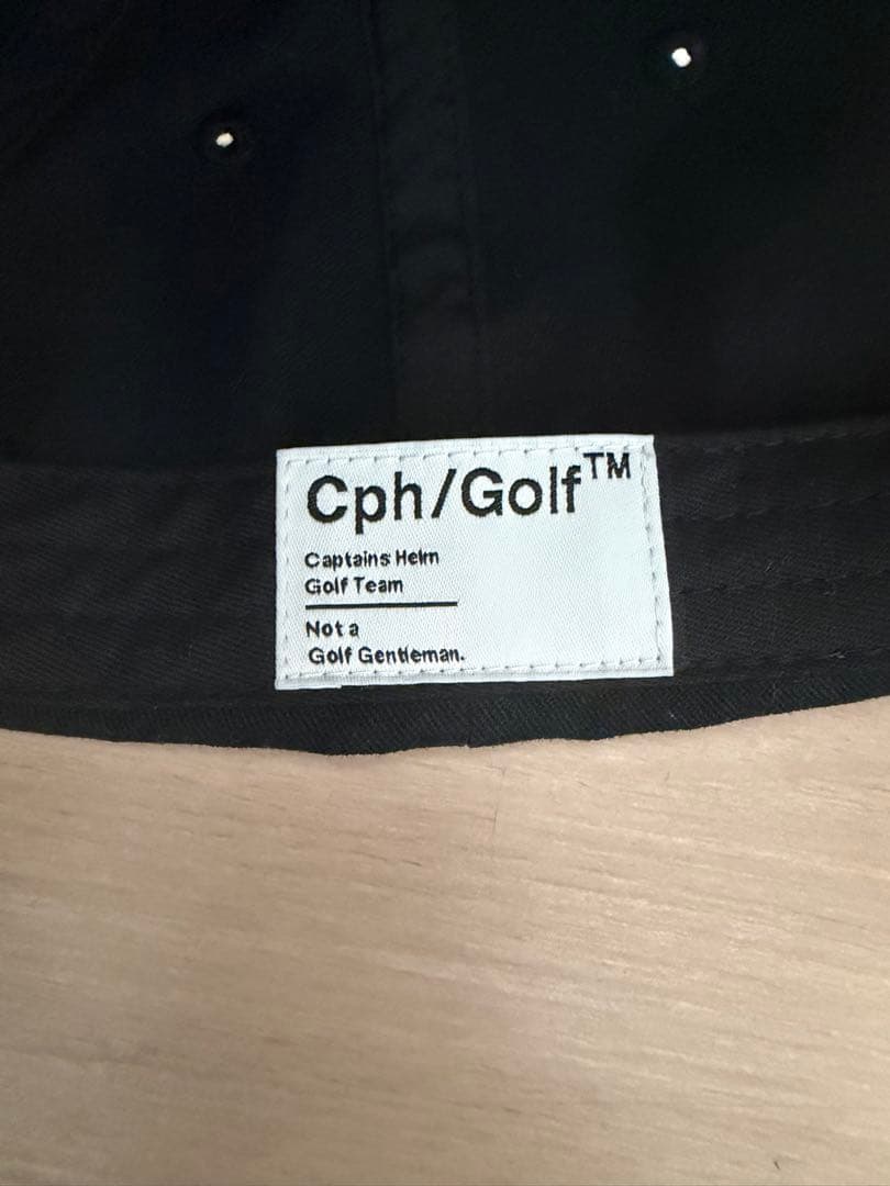 cph/golf キャプテンズヘルムゴルフ　コーチジャケット　キャップ　セット