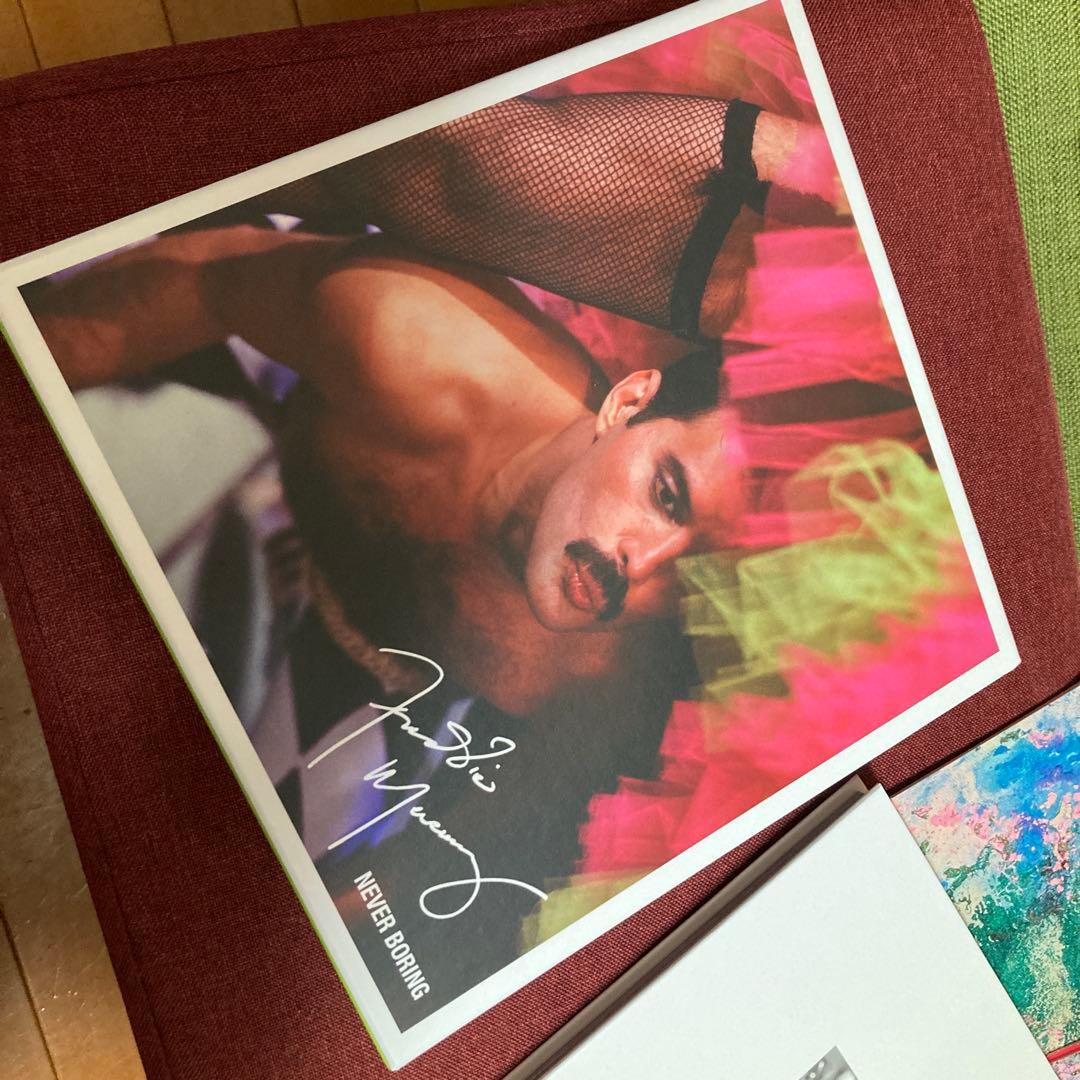 ネヴァー・ボーリング - フレディ・マーキュリー・コレクション(完全生産限定盤)