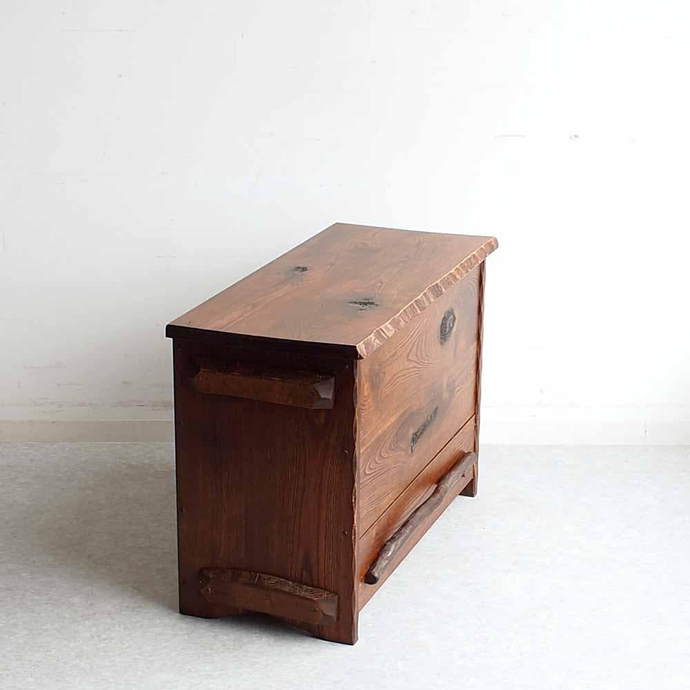 無垢材の収納ボックス ZR24477