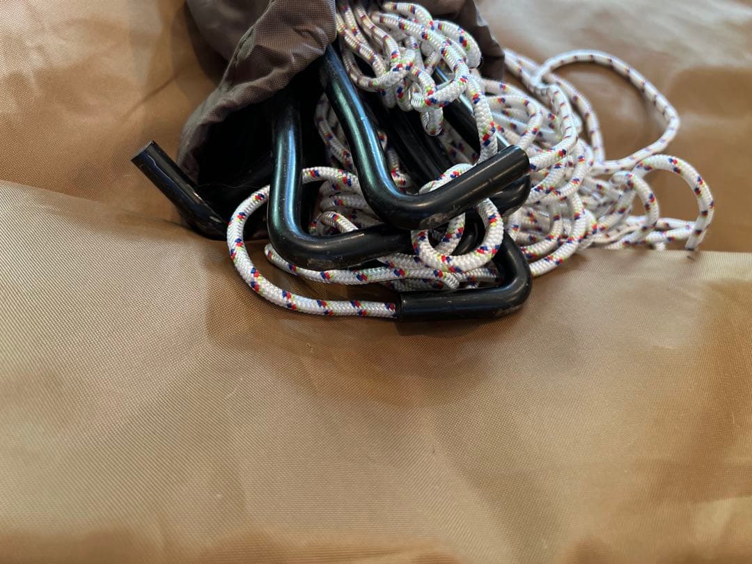  peak◆テント エントリーパック TT SET-250/ヘキサタープ