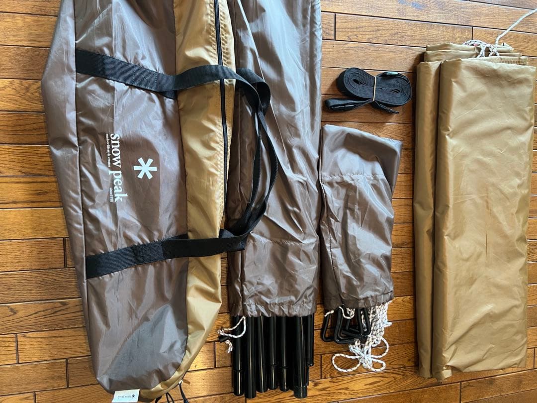  peak◆テント エントリーパック TT SET-250/ヘキサタープ