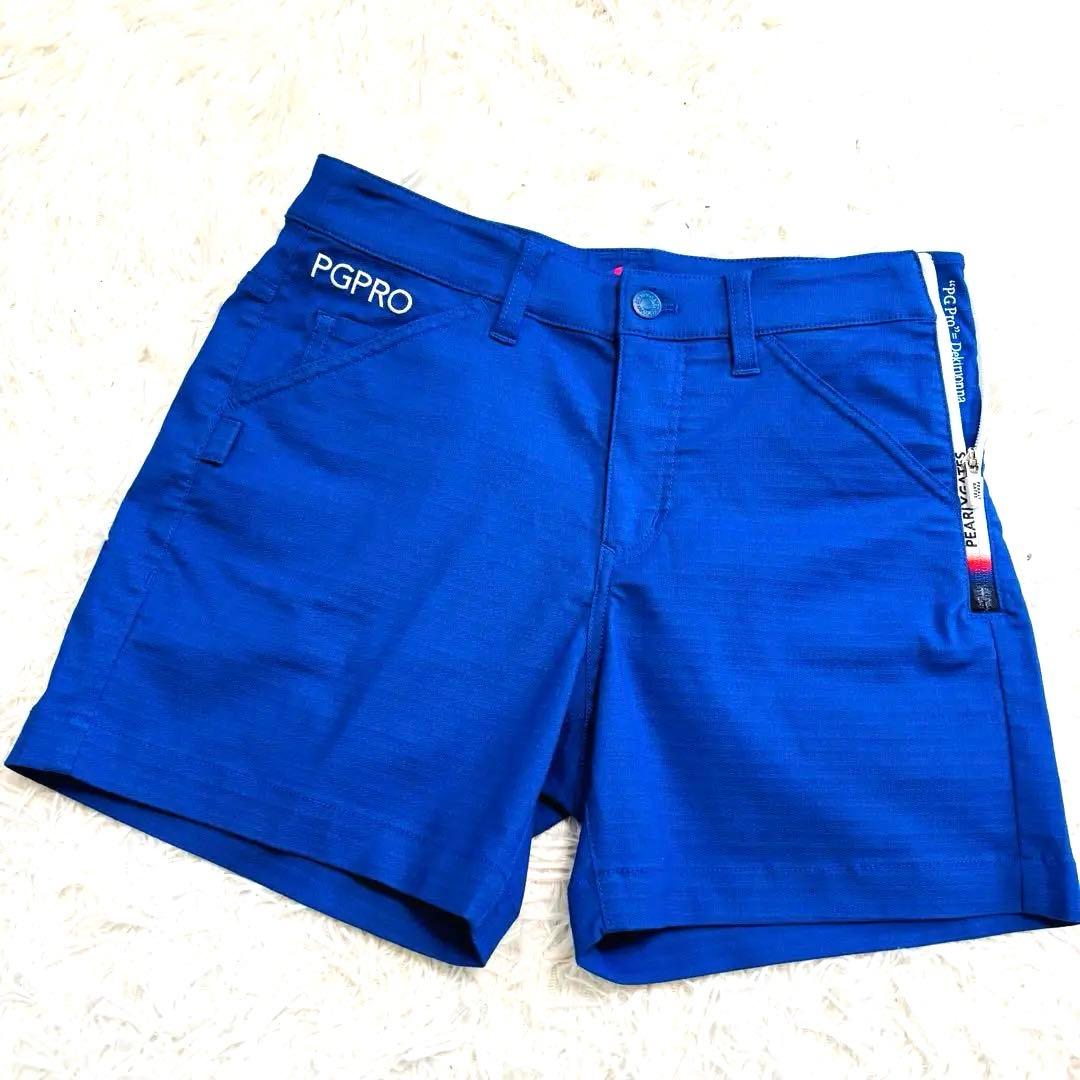 Pearly Gates PG Proパーリーゲイツ　ショートパンツ　ブルー