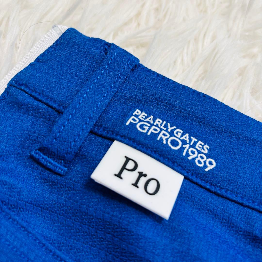 Pearly Gates PG Proパーリーゲイツ　ショートパンツ　ブルー