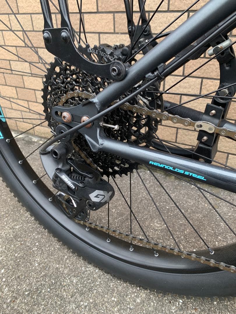 jamis dragon slayer s1 クロモリ　fox MTB