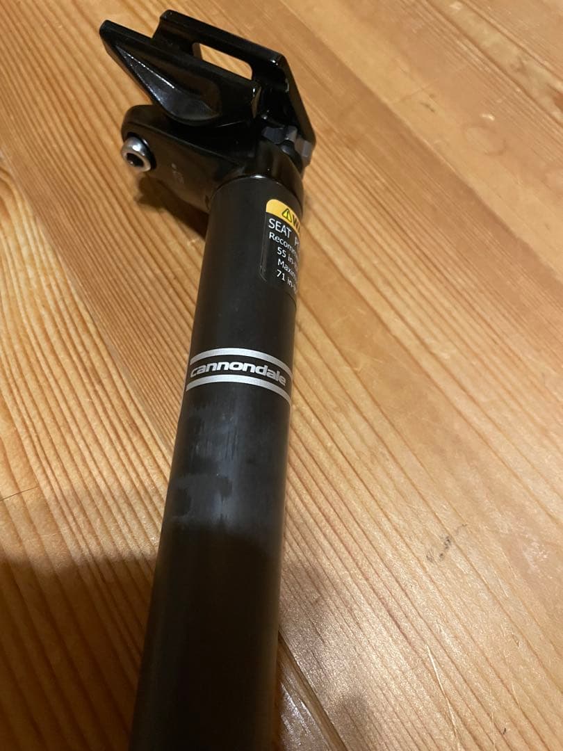 キャノンデール C2カーボンシートポスト25.4ミリ