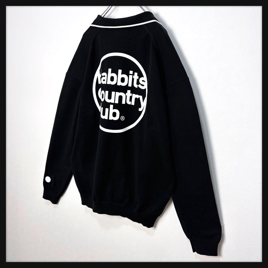 【極美品】FR2 GOLF ゴルフ サークルロゴ 襟付き 長袖ニット XL 即完