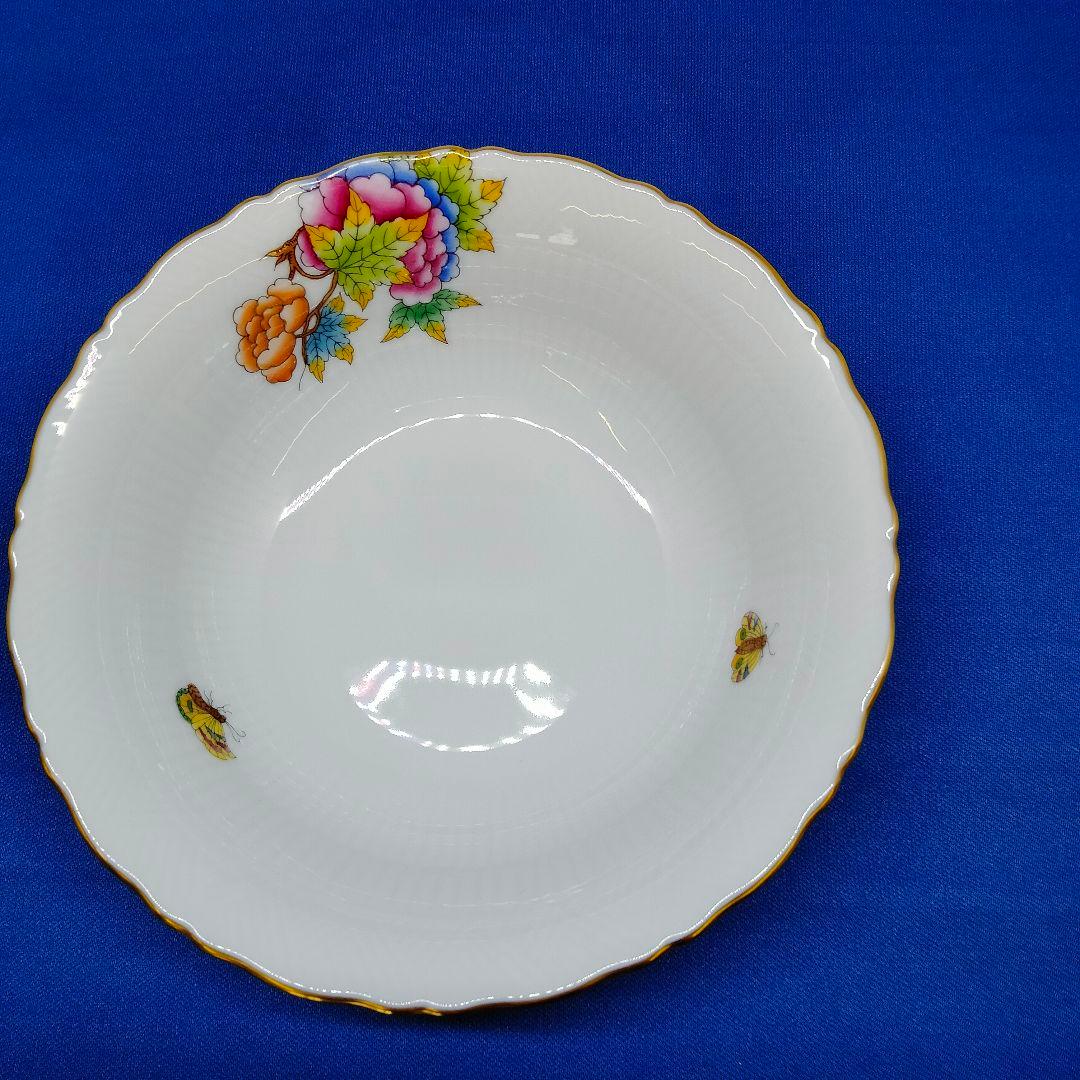 【値下げ】HEREND フルーツボール ペア ヴィクトリア