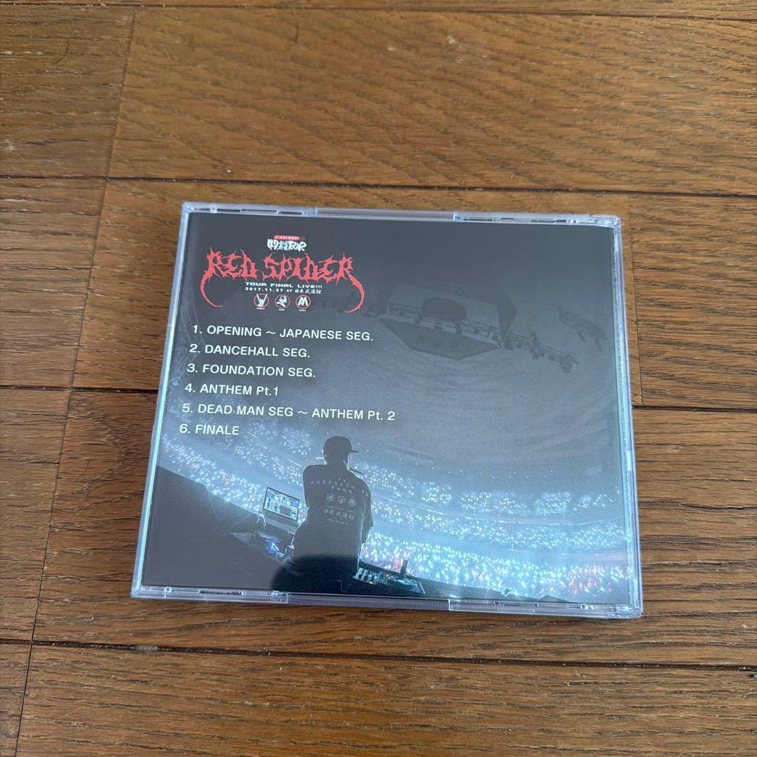 RED SPIDER 47都道府県TOUR FINAL in 日本武道館