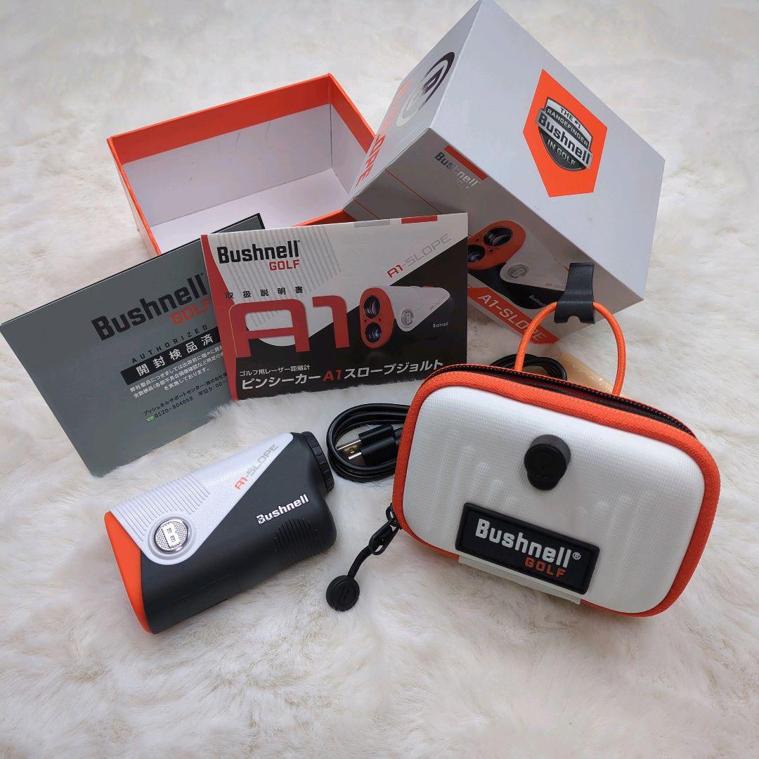 未使用級 ブッシュネル ゴルフ用レーザー距離計 ピンシーカーA1スロープジョルト