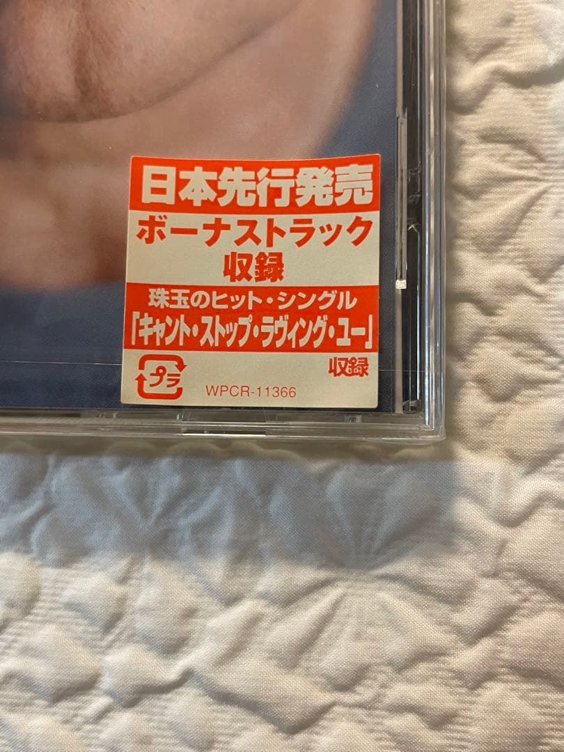 未開封/フィル•コリンズ/テスティファイ/日本先行発売ボーナストラック収録
