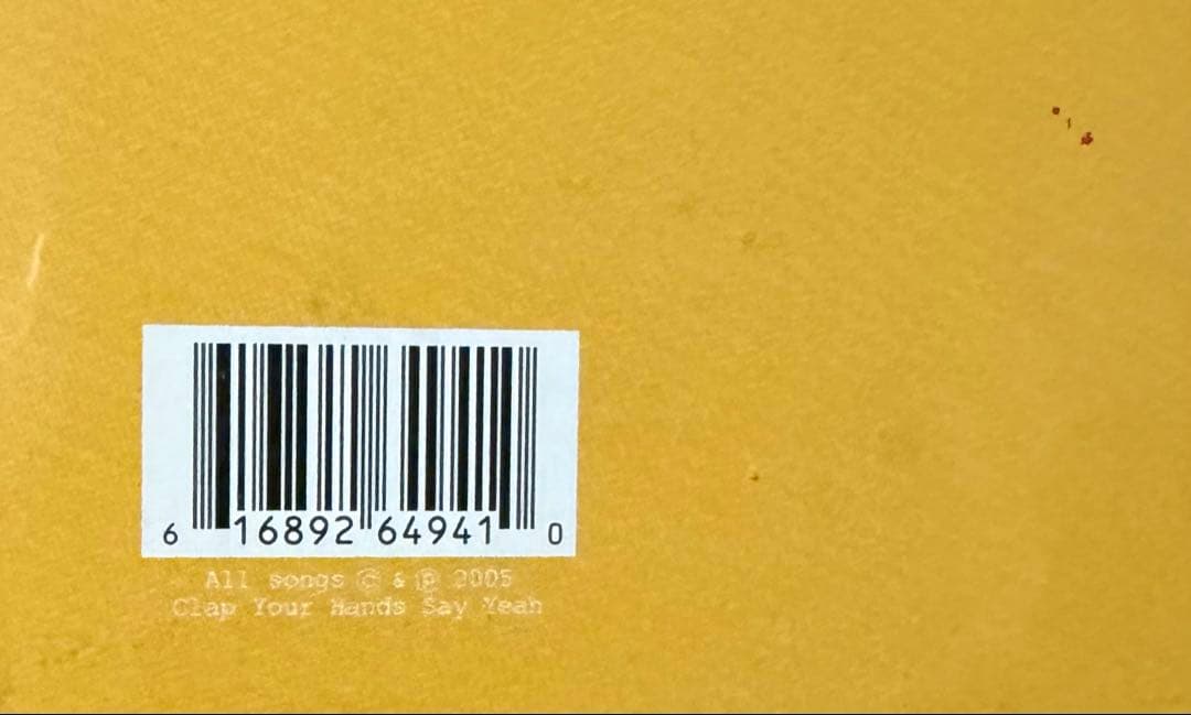 Clap Your Hands Say Yeah - LP レコード