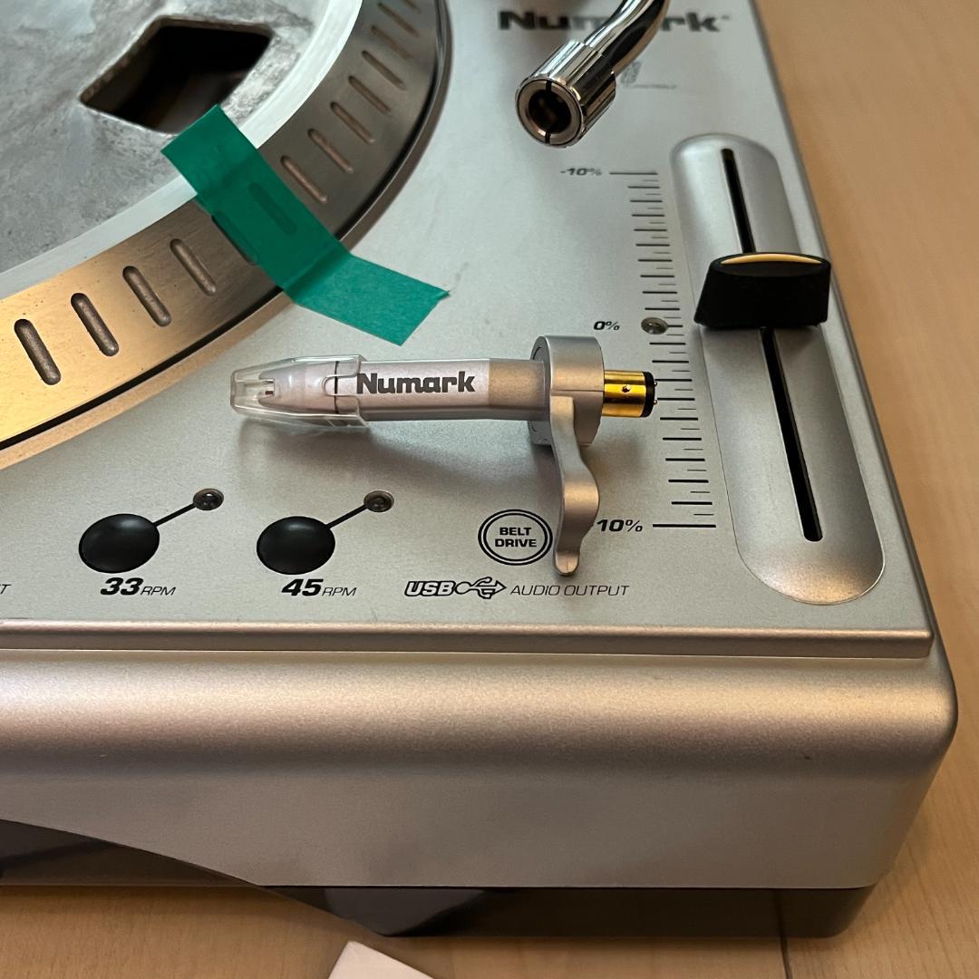 Numark(ヌマーク) TT USB ダストカバー付き カートリッジ:CC-1