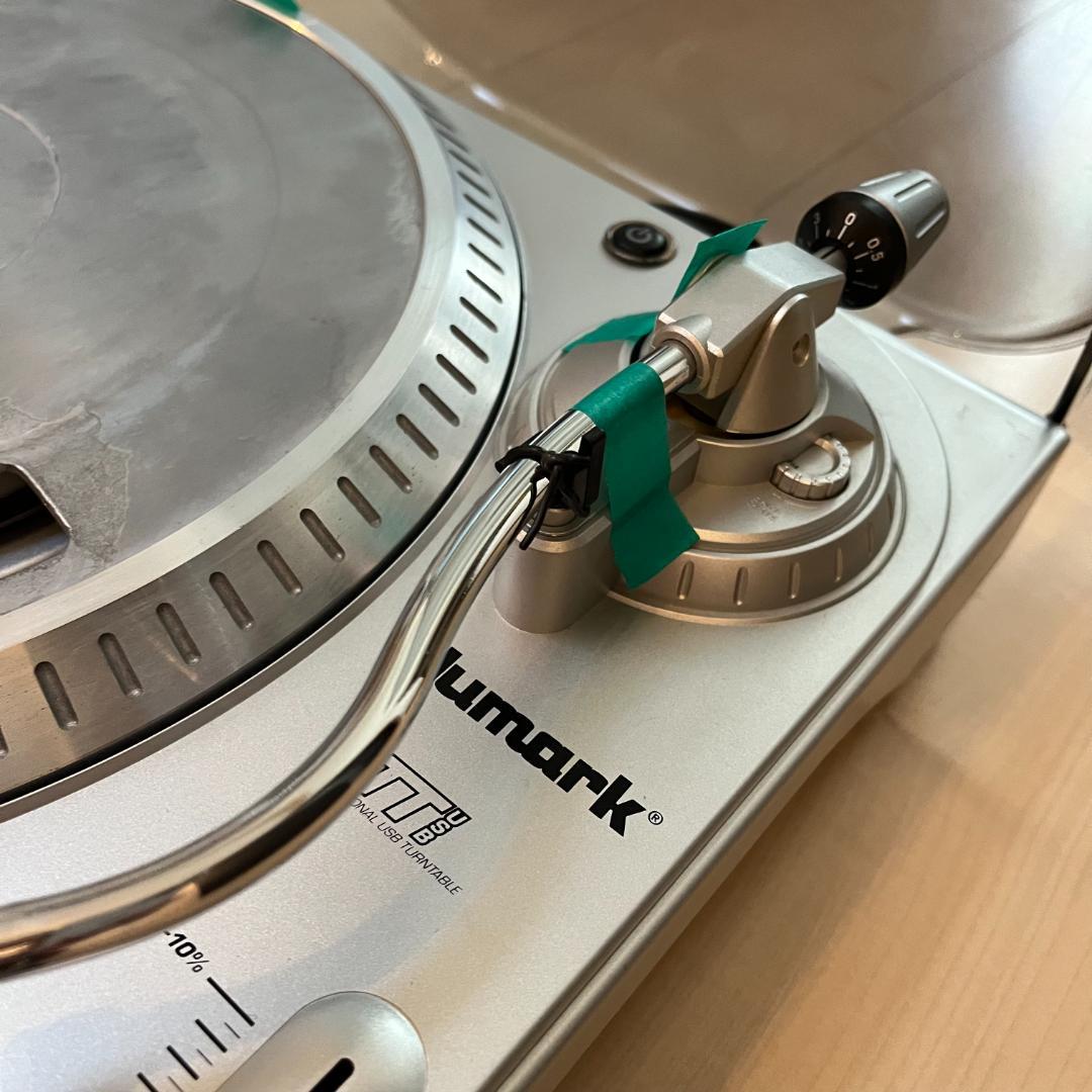 Numark(ヌマーク) TT USB ダストカバー付き カートリッジ:CC-1