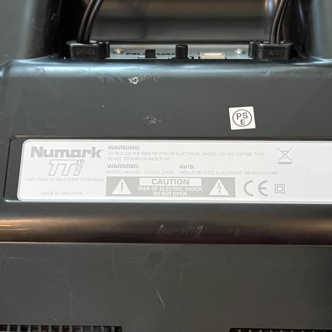 Numark(ヌマーク) TT USB ダストカバー付き カートリッジ:CC-1