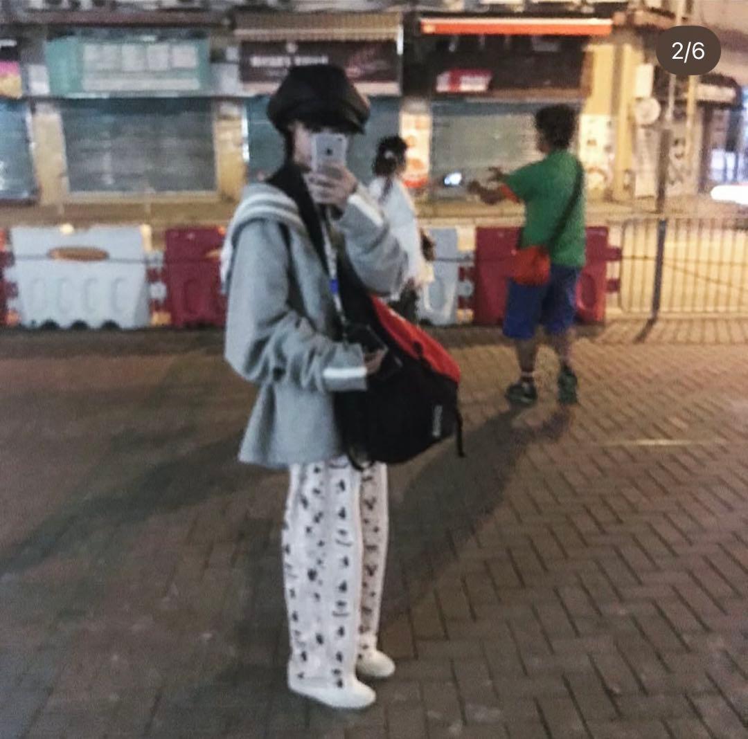 今月最終値下げ あのちゃん着用 BALMUNGセーラースウェットパーカー グレー