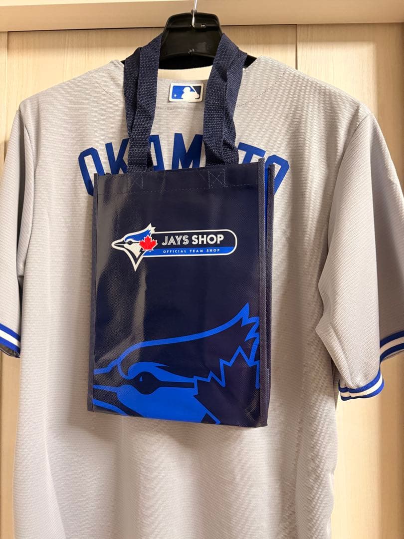 希少　トロント・ブルージェイズ OKAMOTO 7 ユニフォーム
