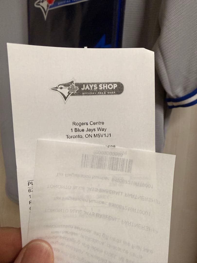 希少　トロント・ブルージェイズ OKAMOTO 7 ユニフォーム