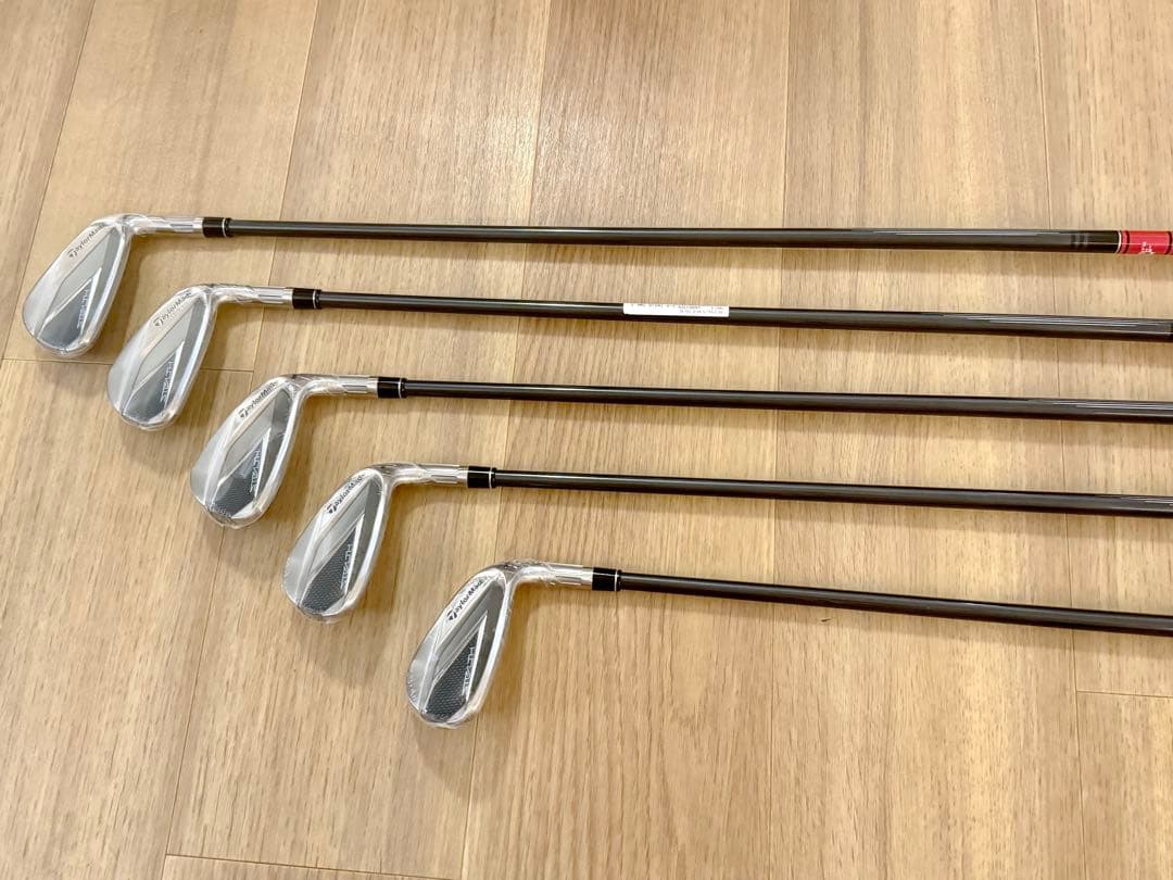 【新品未開封】テーラーメイド ステルス アイアン 5本セット カーボン R