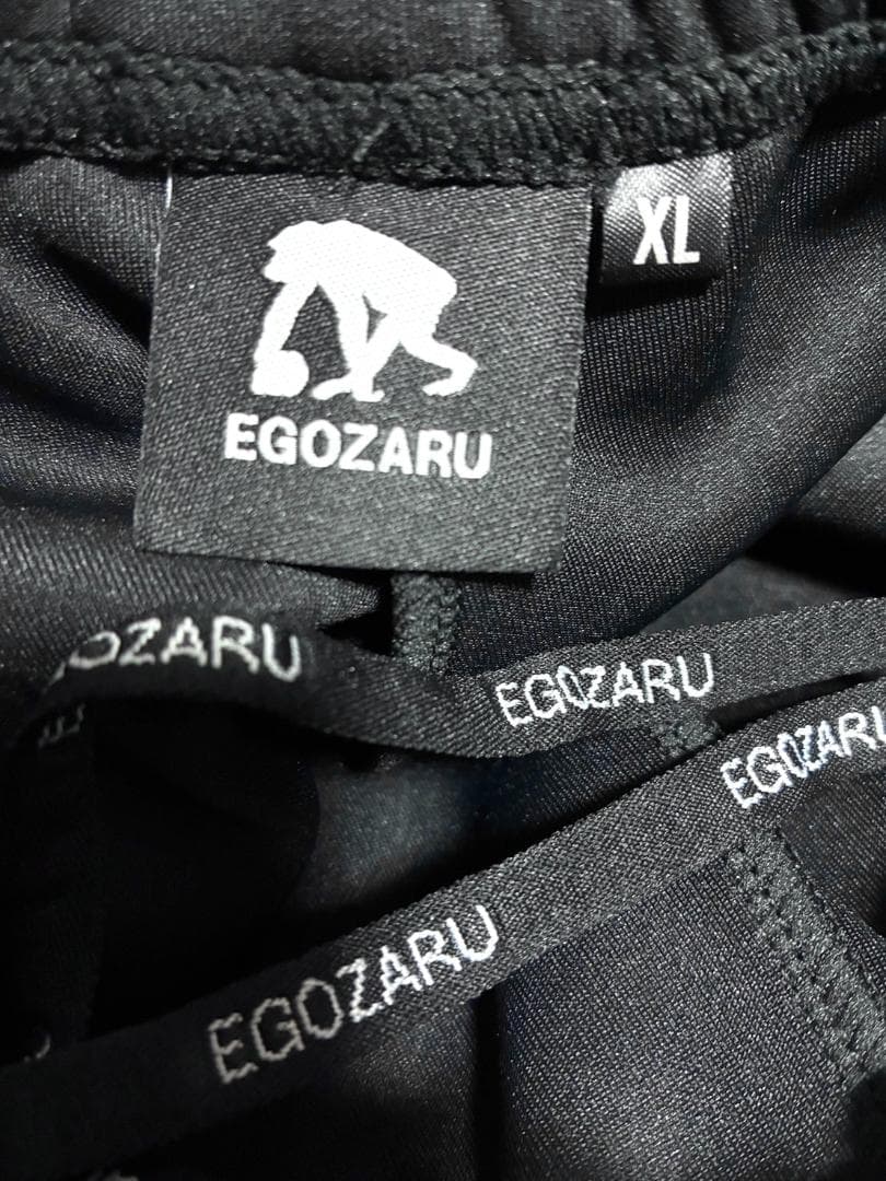 【早い者勝ち❤️】新品 エゴザル セットアップ 上下 パーカー&パンツ XL 黒