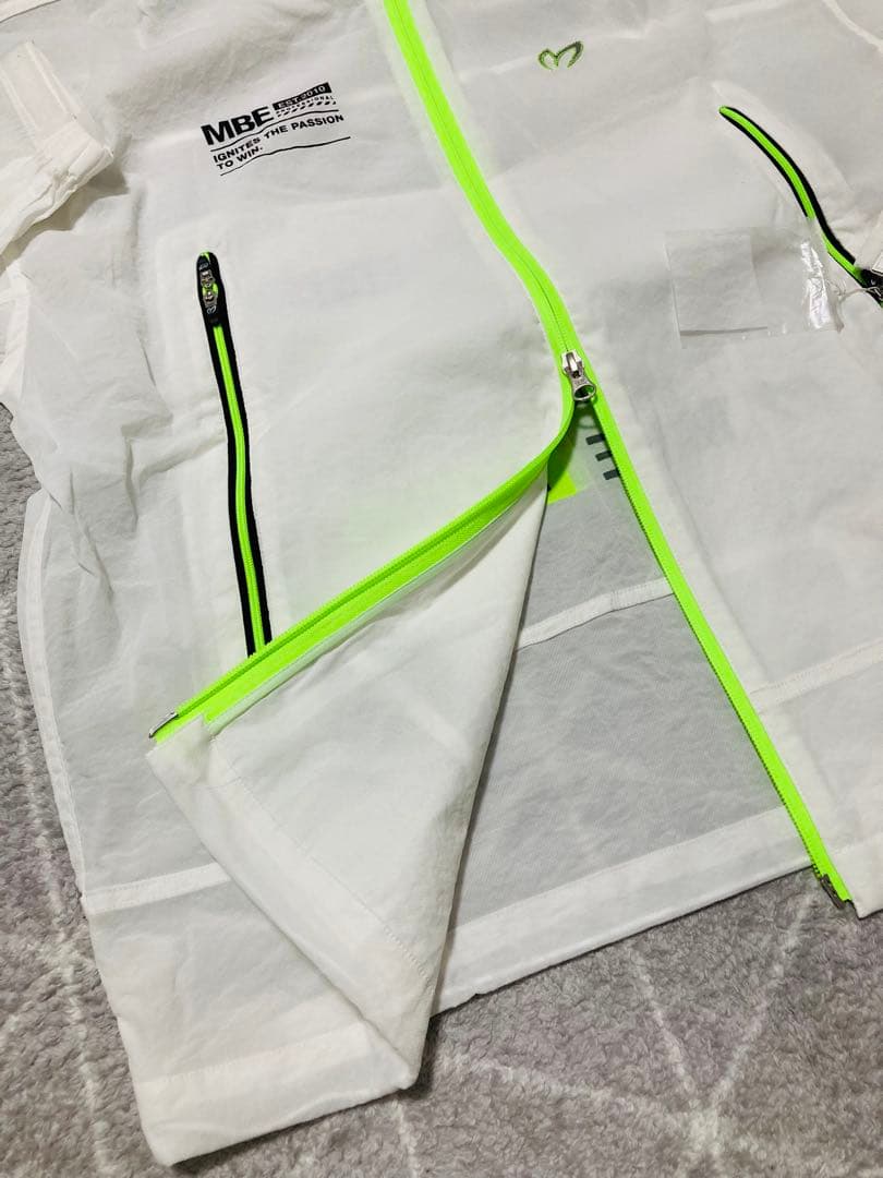 新品 パーリーゲイツ マスターバニー ドビーストレッチ ブルゾン(6)LL/白