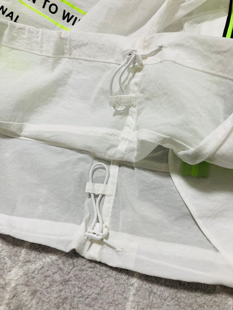 新品 パーリーゲイツ マスターバニー ドビーストレッチ ブルゾン(6)LL/白