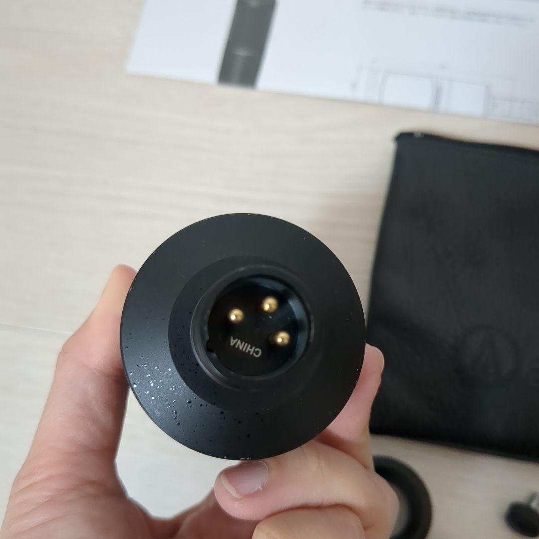 オーディオテクニカ　コンデンサーマイクAT2020　キクタニ マイクフィルター