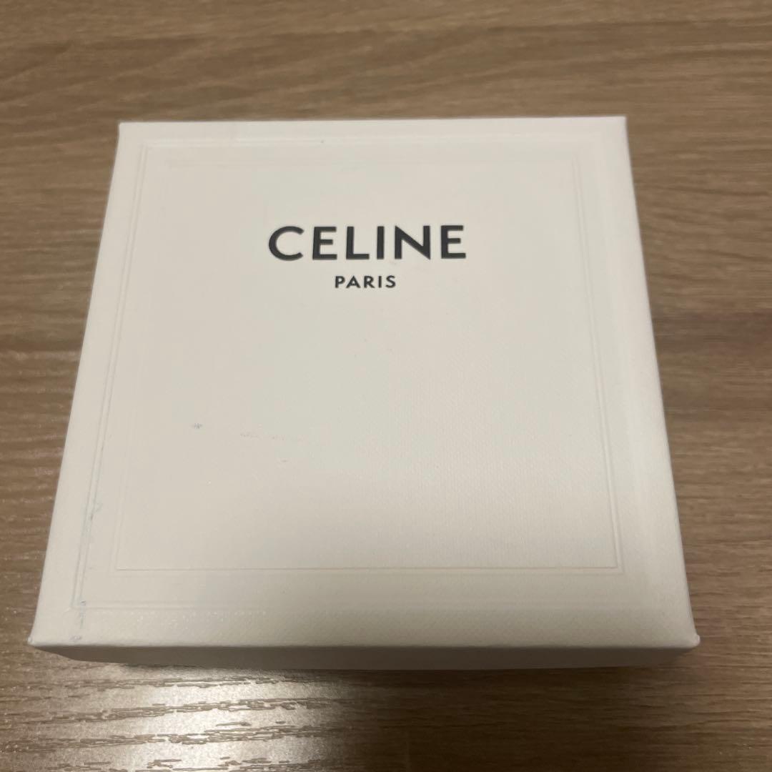 【美品】CELINE セリーヌ トリオンフ マルチリング ゴールド サイズ52