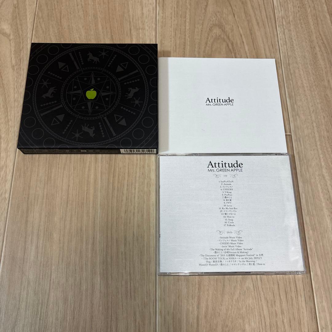は*ー様 【美品】Mrs. GREEN APPLE CD&DVDセット バラ売り