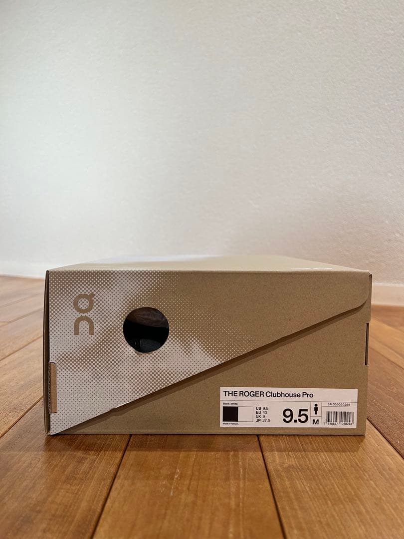 【新品未使用】On The Roger Clubhouse Pro27.5cm