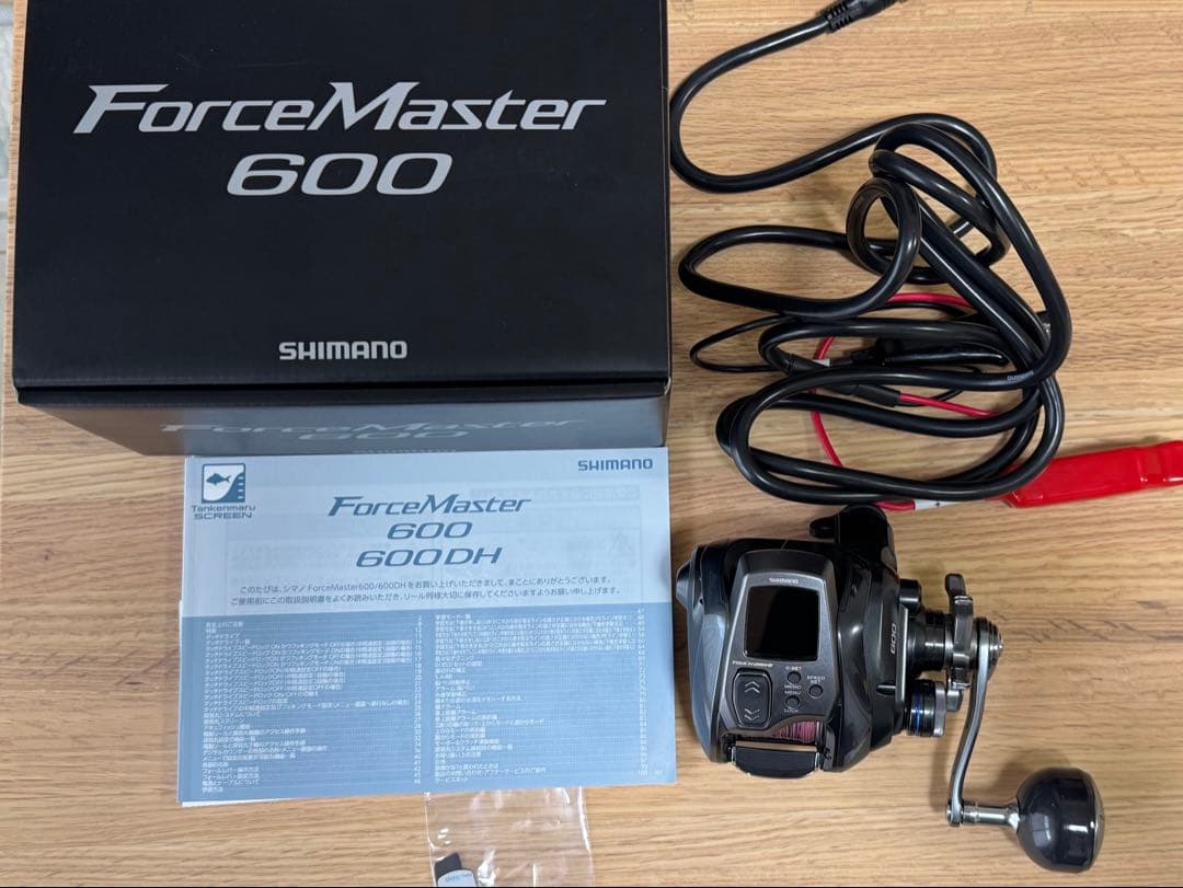 し*こ様 シマノ　23 フォースマスター　600