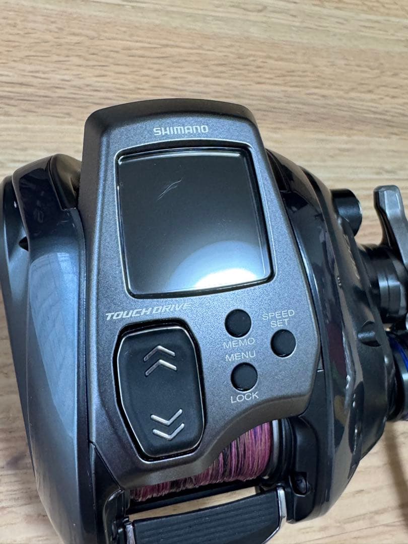 し*こ様 シマノ　23 フォースマスター　600