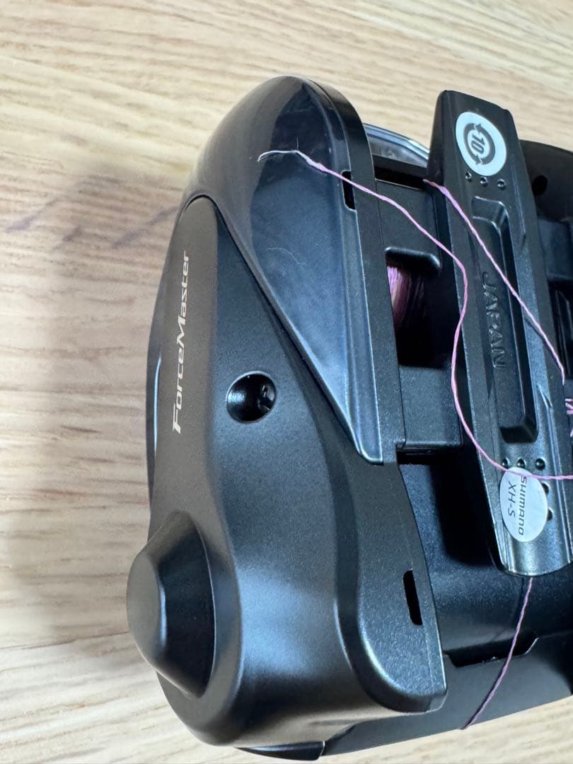 し*こ様 シマノ　23 フォースマスター　600