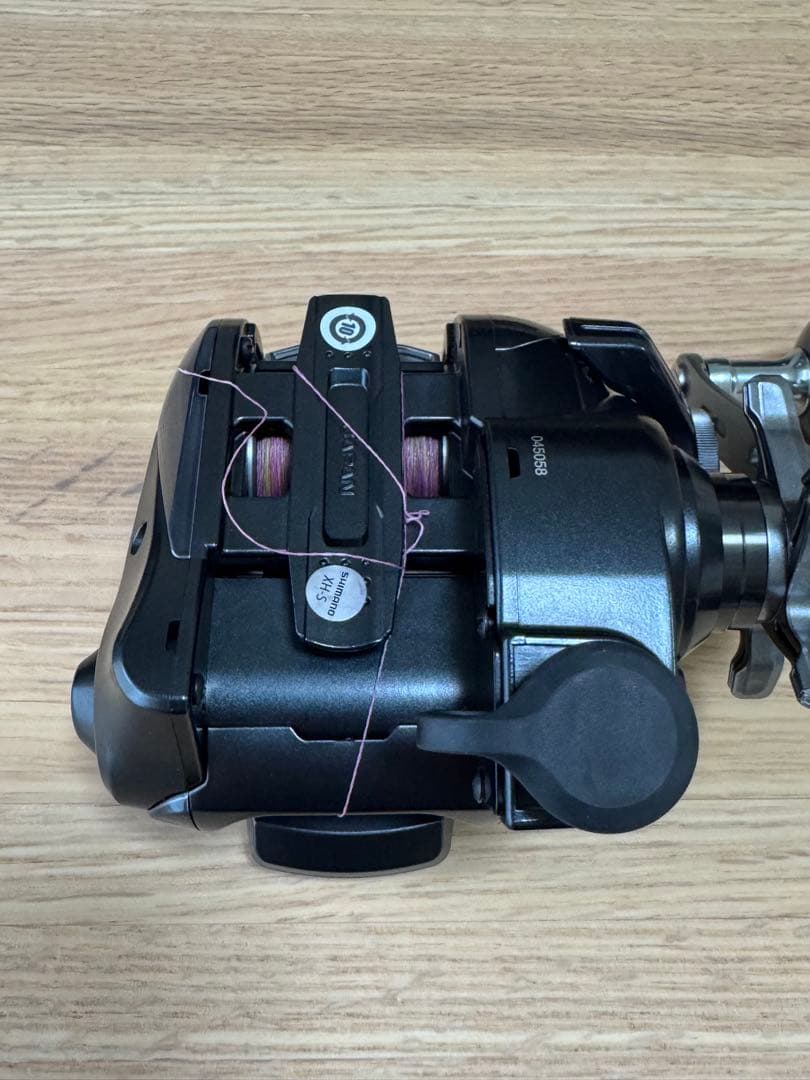 し*こ様 シマノ　23 フォースマスター　600