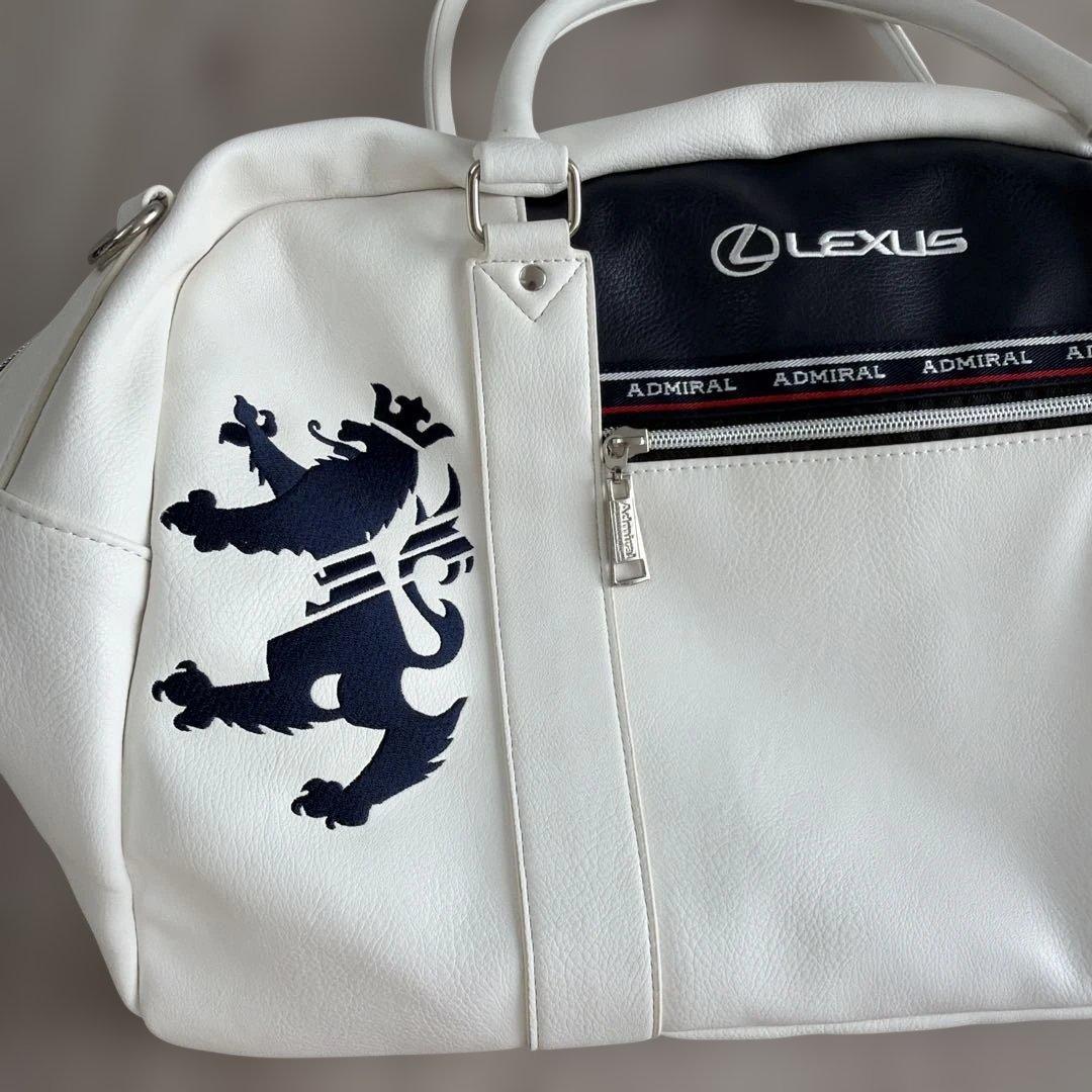 希少　レクサスコレクション　アドミラル　ゴルフバック　ボストンバック