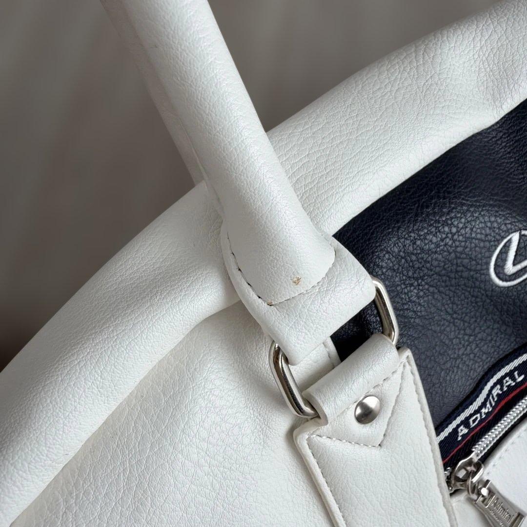 希少　レクサスコレクション　アドミラル　ゴルフバック　ボストンバック