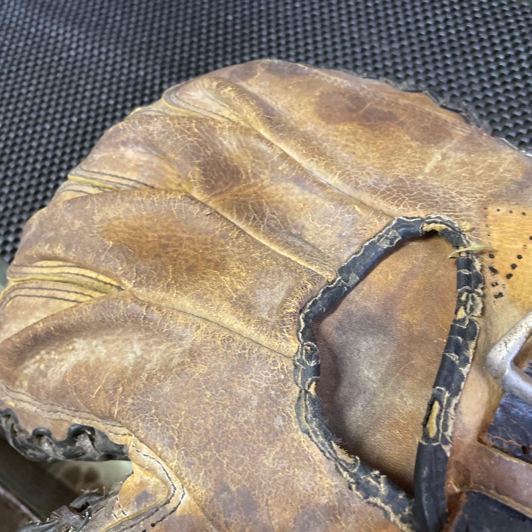 アメリカン ヴィンテージキャッチャーミット　ダンカート社製　雰囲気あります❣️