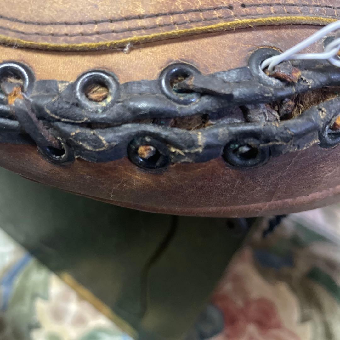 アメリカン ヴィンテージキャッチャーミット　ダンカート社製　雰囲気あります❣️