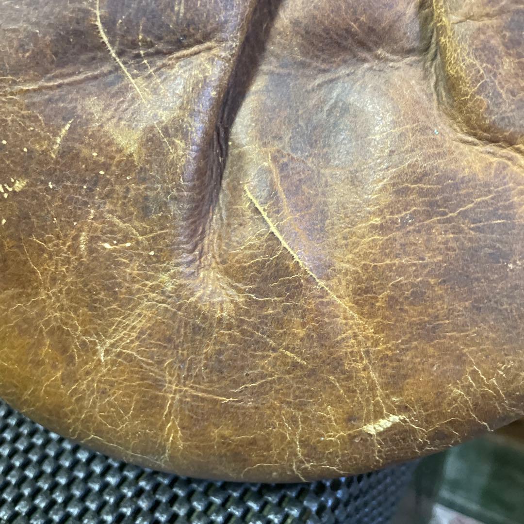 アメリカン ヴィンテージキャッチャーミット　ダンカート社製　雰囲気あります❣️