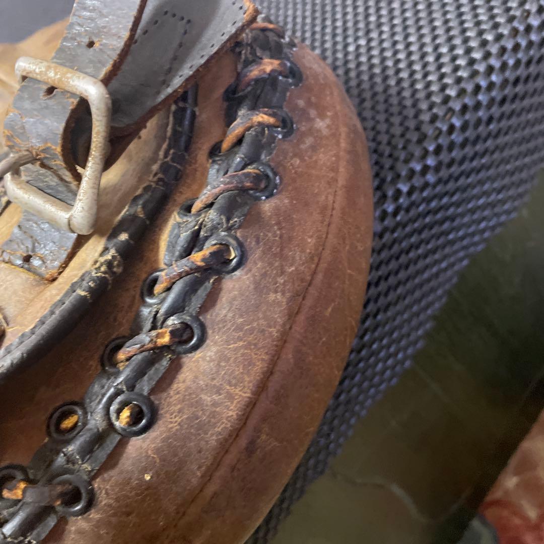 アメリカン ヴィンテージキャッチャーミット　ダンカート社製　雰囲気あります❣️