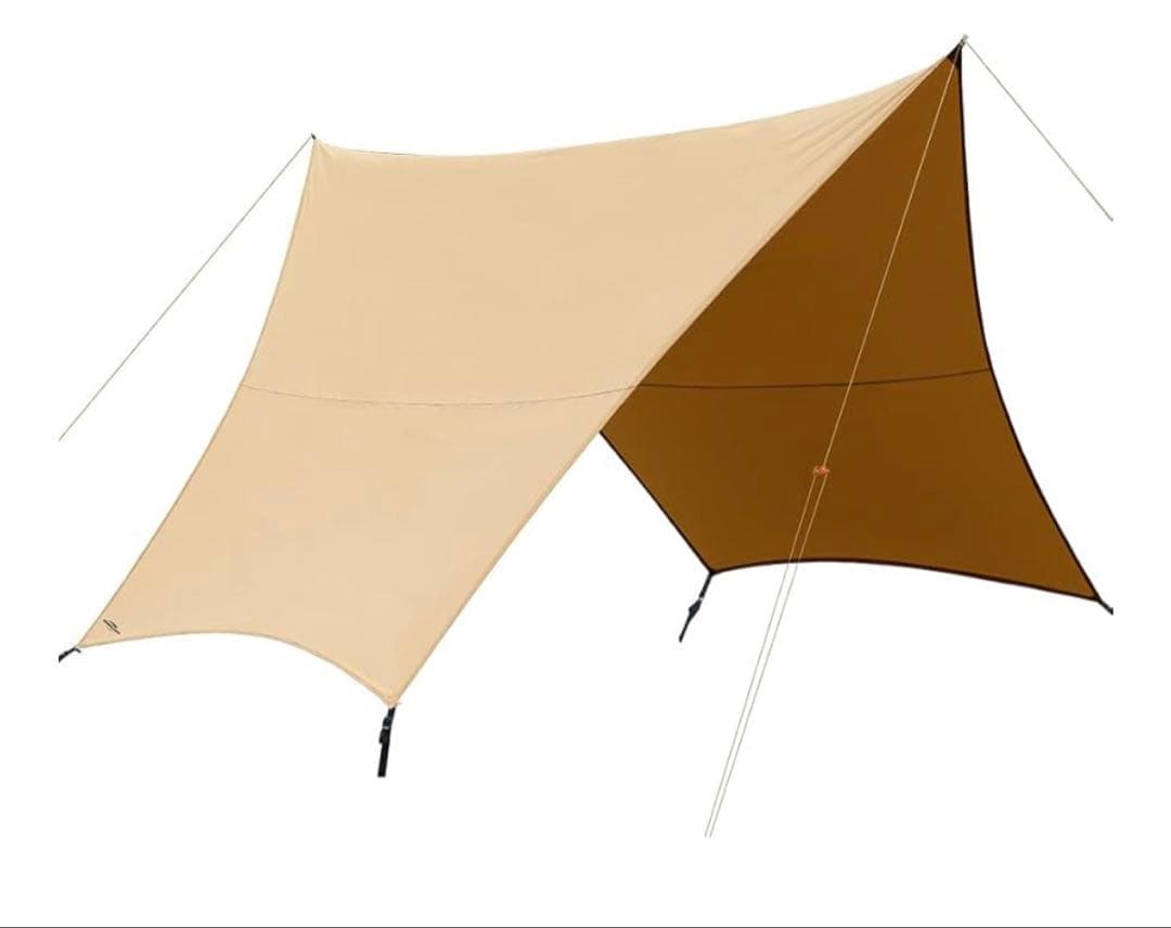 SoomloomタープAdranus 4.5x5.8 TC サーカスTC接続部品