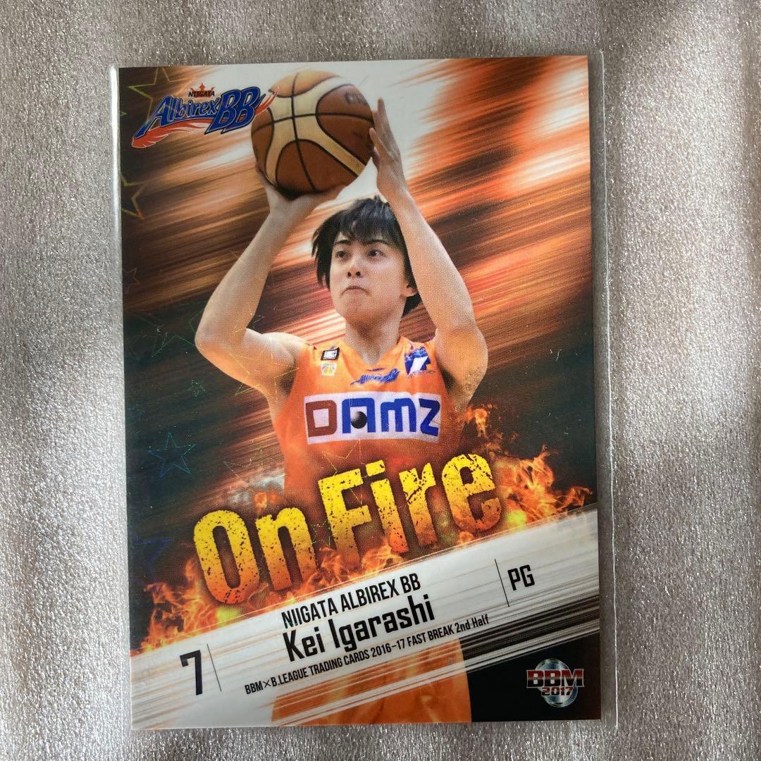 新潟アルビレックス　五十嵐圭選手　サインカードセット