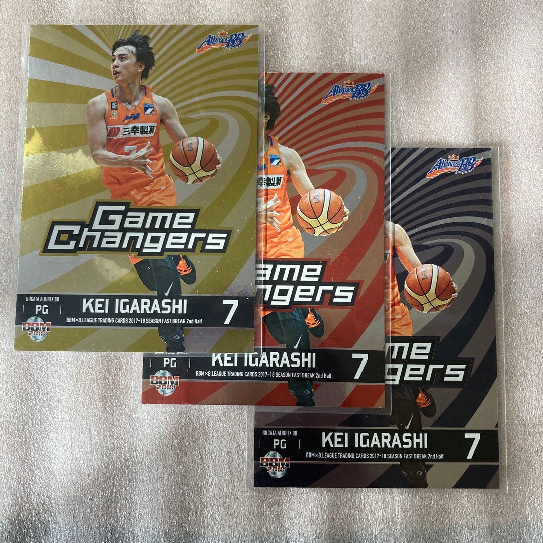 新潟アルビレックス　五十嵐圭選手　サインカードセット