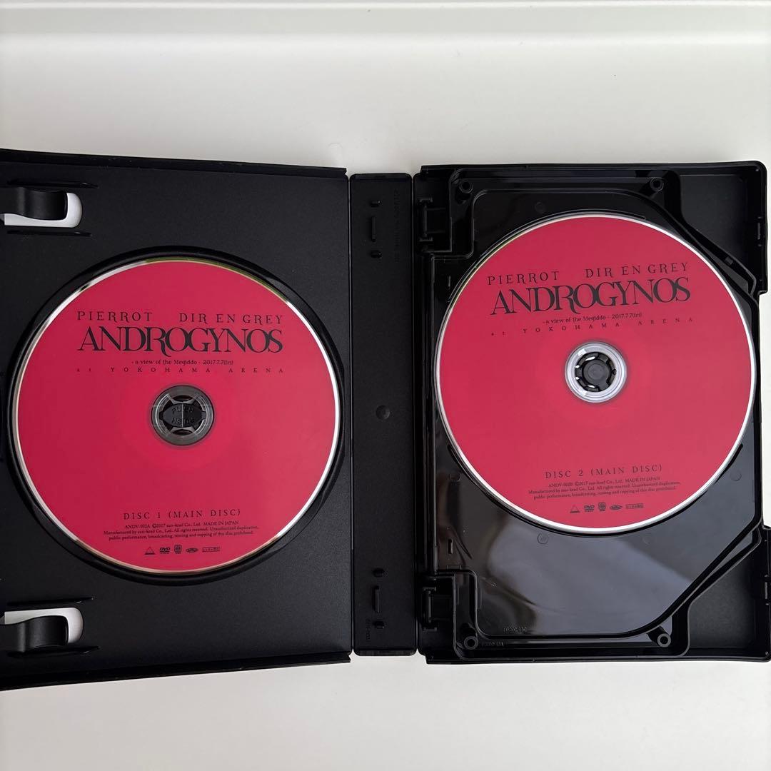 ミュージック ANDROGYNOUS PIERROT DIR EN GREY