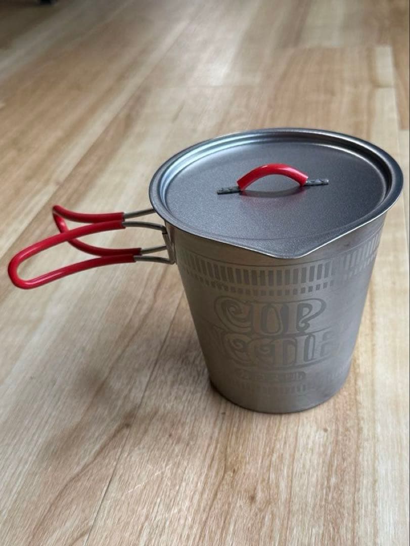 カップヌードル　チタンクッカー