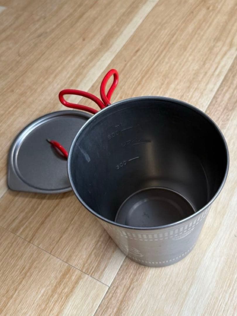 カップヌードル　チタンクッカー