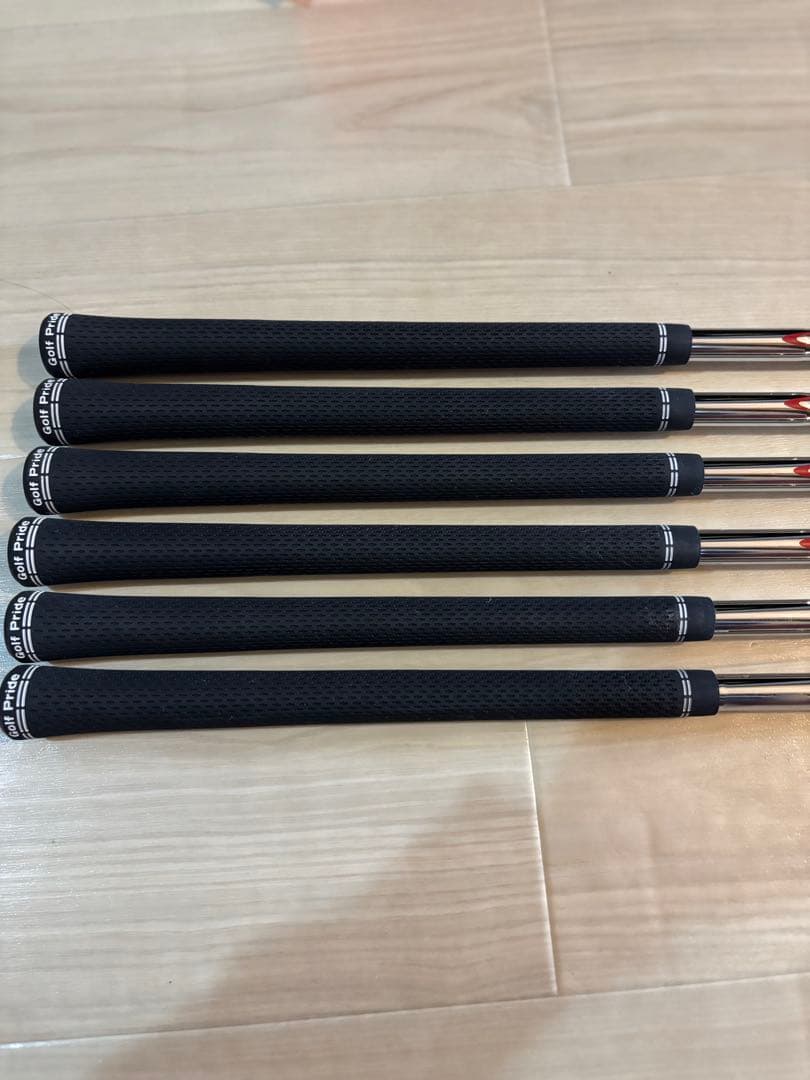 【超美品】タイトリスト T100 (2019) 6本セット モーダス120S