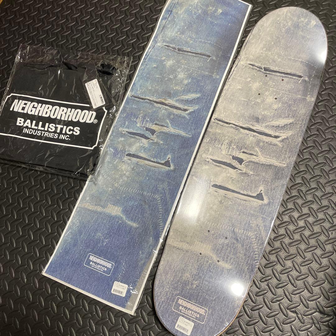 NEIGHBORHOOD BALLISTICS スケートボード セット ケース付