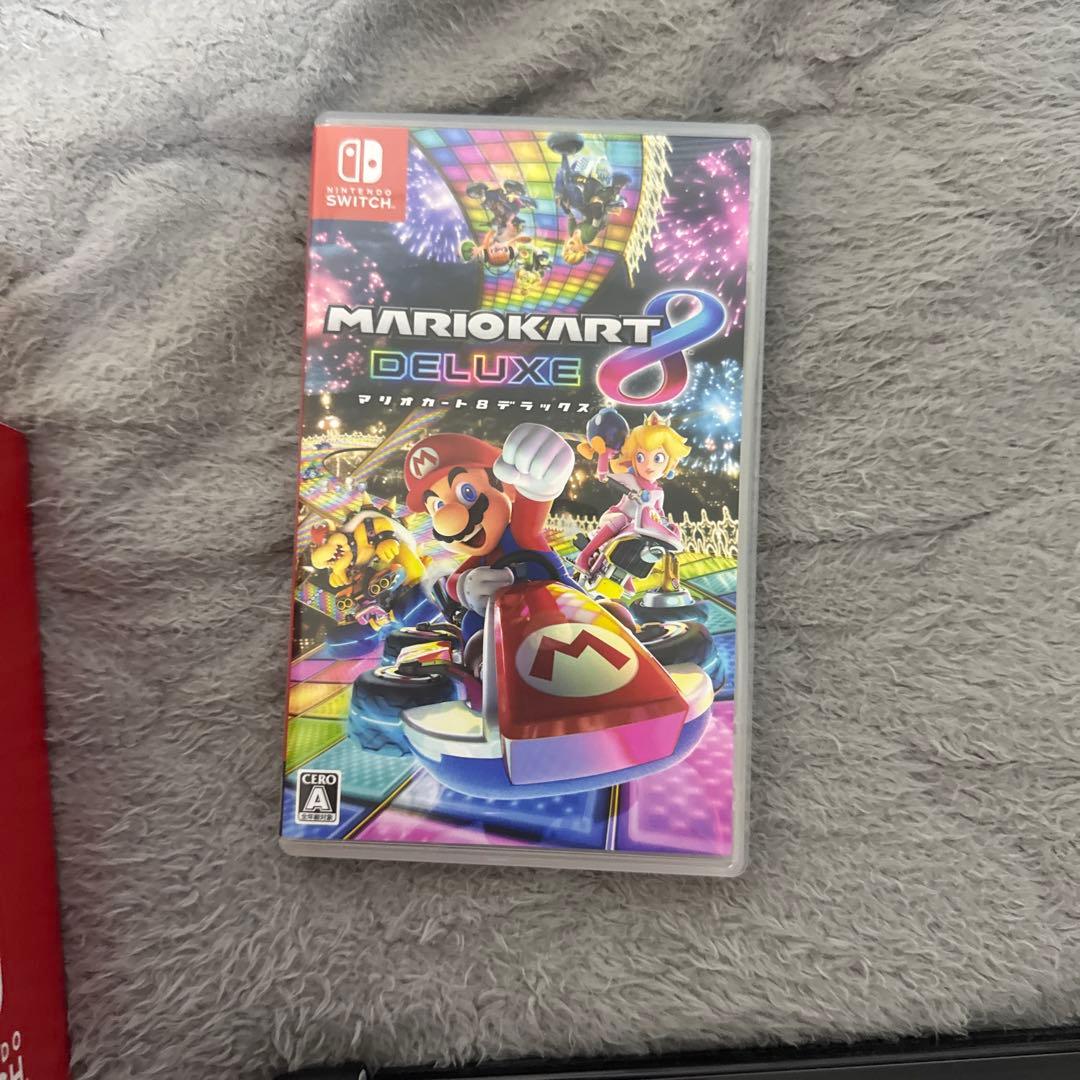 Nintendo Switch 有機EL+マリオカート8 DX